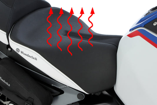 AKTIVKOMFORT Rider Seat with Smart Plug & Play Seat Heating - low - Trophy