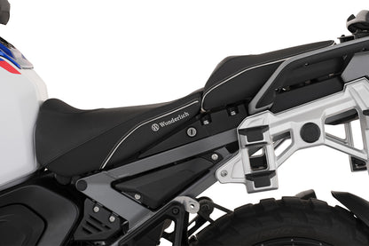 AKTIVKOMFORT Rider Seat with Smart Plug & Play Seat Heating R 1300 GS Adv. - high - black