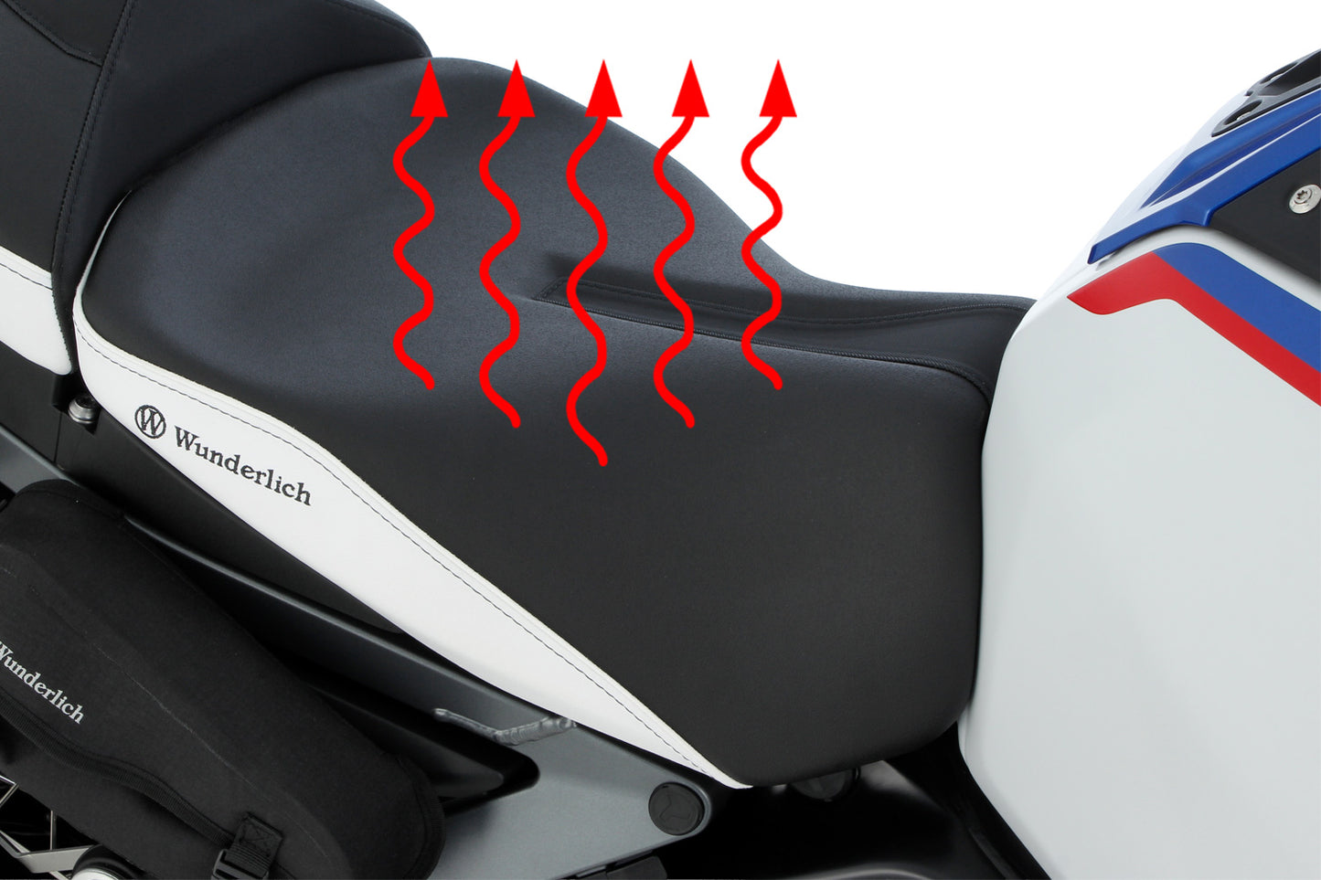 AKTIVKOMFORT Rider Seat with Smart Plug & Play Seat Heating - high - Trophy