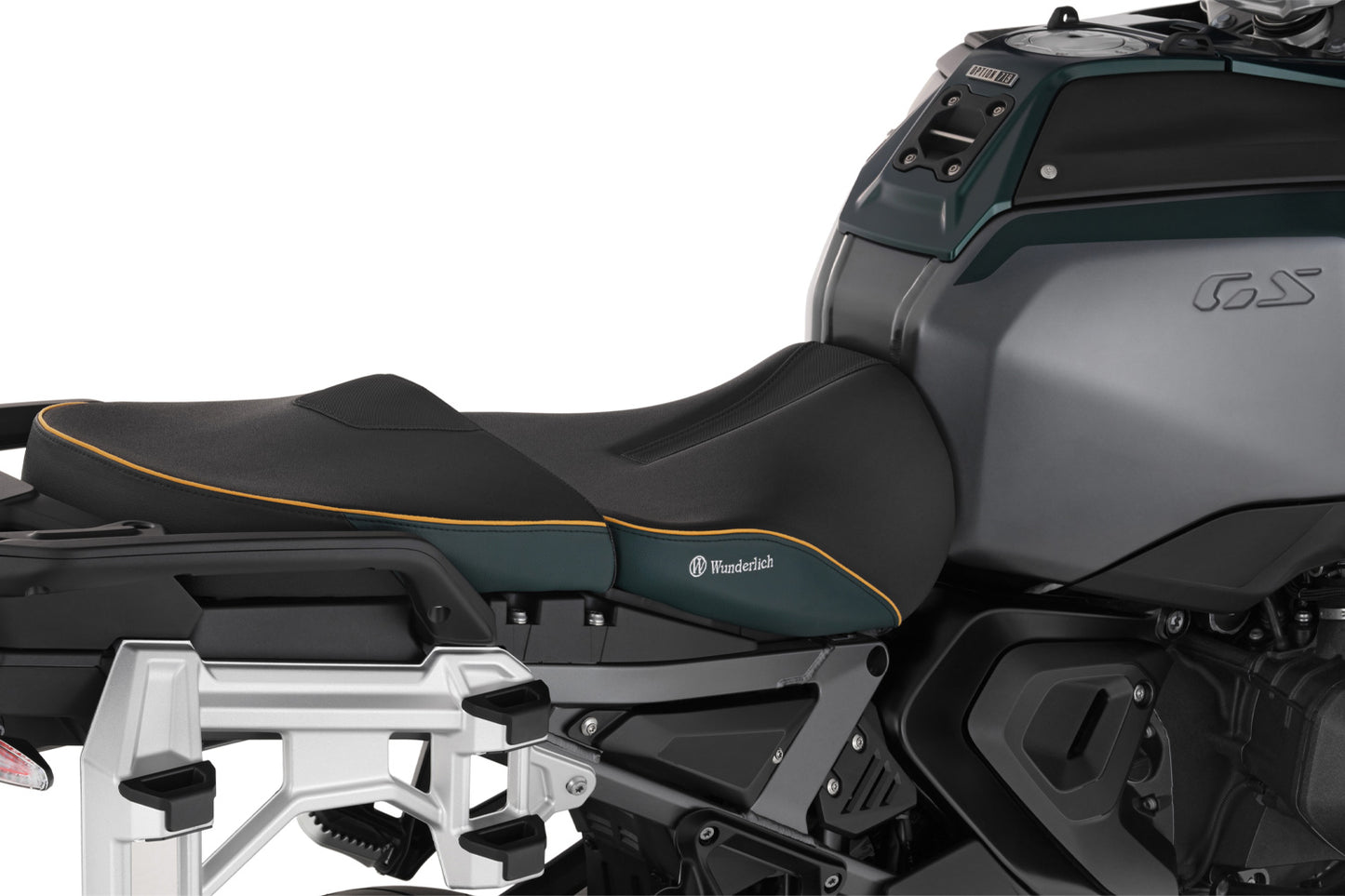 AKTIVKOMFORT rider seat with seat heating R 1300 GS Adventure - high - green gold