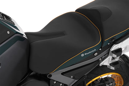 AKTIVKOMFORT rider seat with seat heating R 1300 GS Adventure - high - green gold