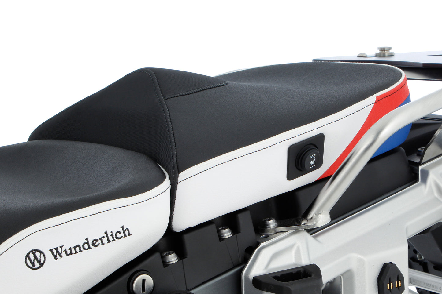 Wunderlich AKTIVKOMFORT Passenger Seat with Smart Plug & Play Seat Heating - standard - Trophy