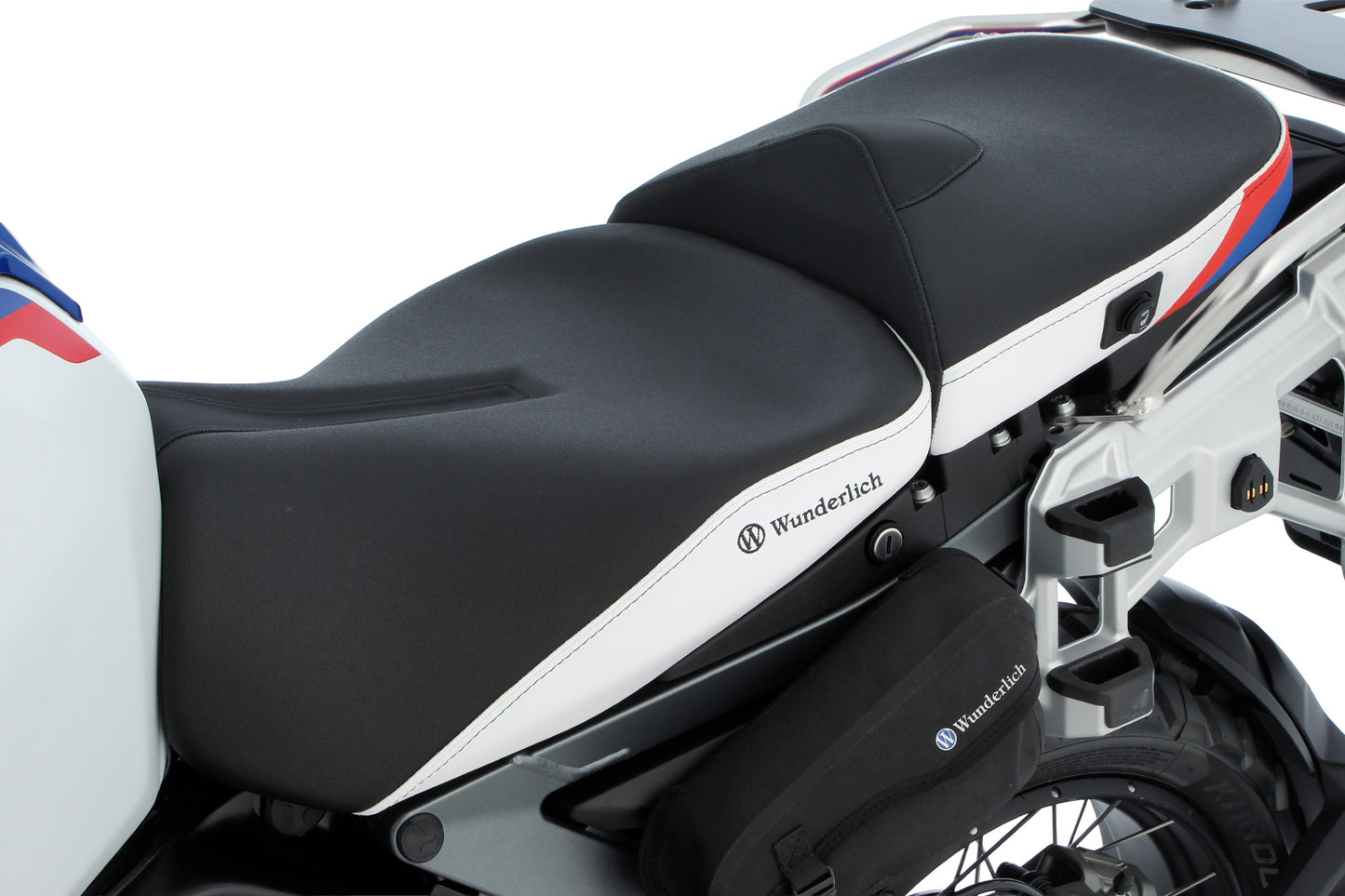 Wunderlich AKTIVKOMFORT Passenger Seat with Smart Plug & Play Seat Heating - standard - Trophy