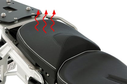 AKTIVKOMFORT Passenger Seat with Seat Heating Smart Plug & Play R 1300 GS Adventure - standard - black