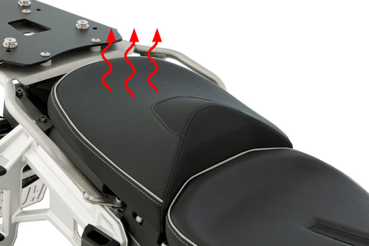 AKTIVKOMFORT Passenger Seat with Seat Heating Smart Plug & Play R 1300 GS Adventure - standard - black