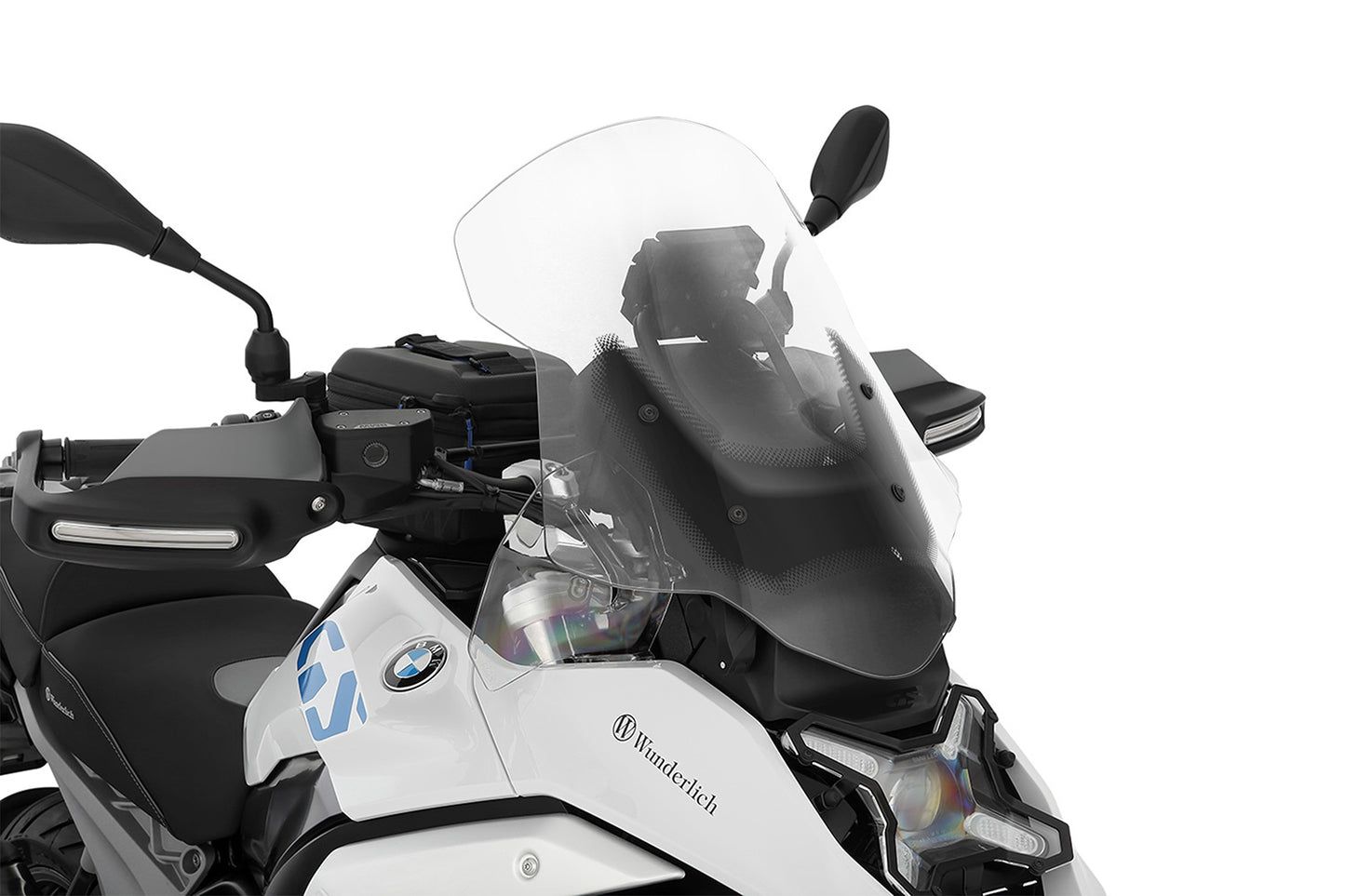 MARATHON windshield - clear - For models without ACC