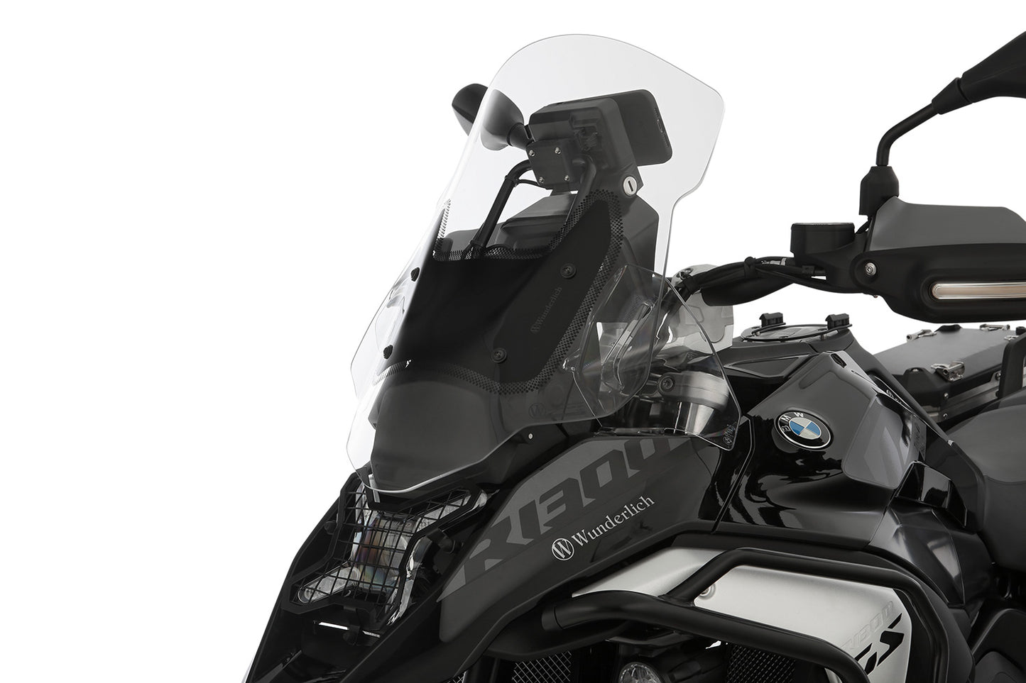 MARATHON windshield - clear - For models without ACC