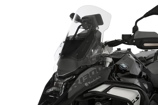 MARATHON windshield - clear - For models without ACC