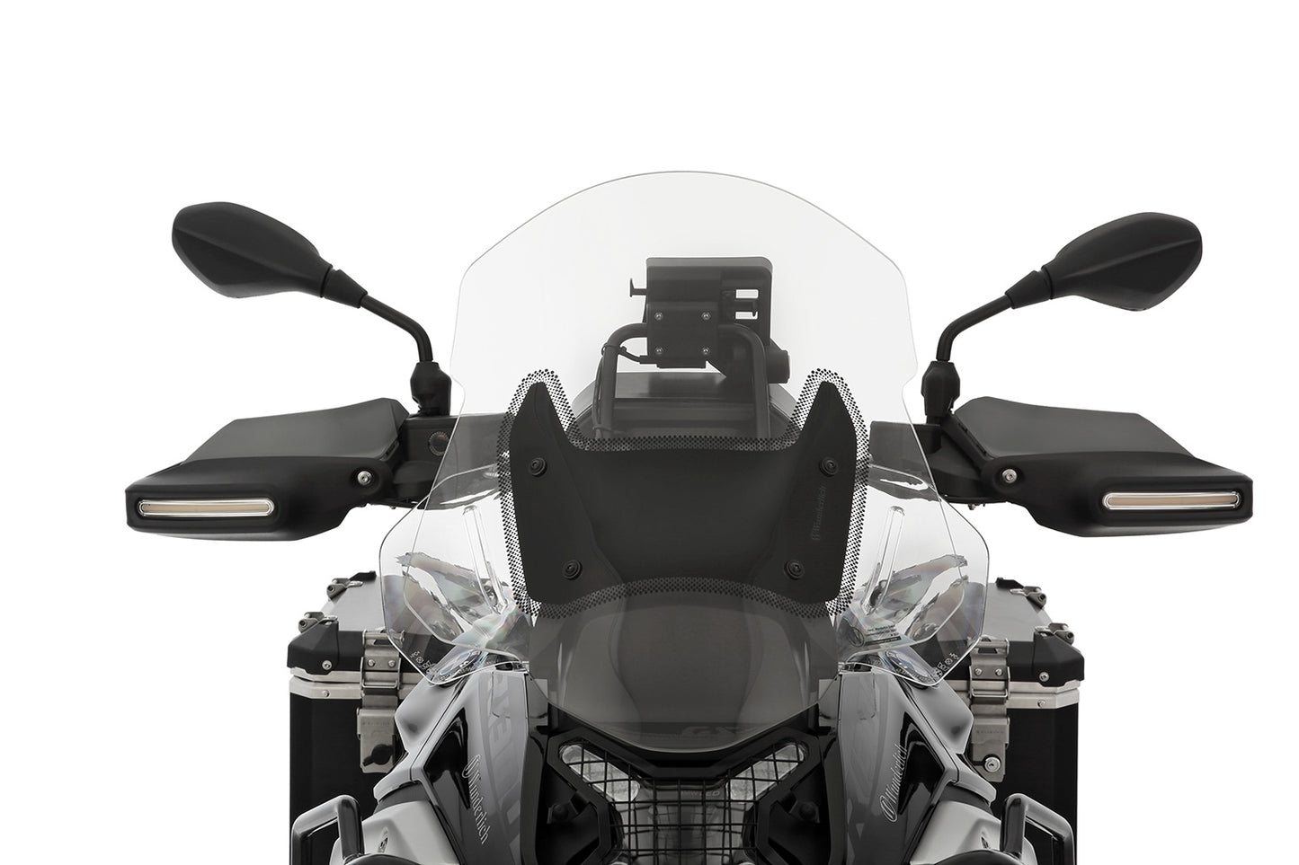 MARATHON windshield - clear - For models without ACC