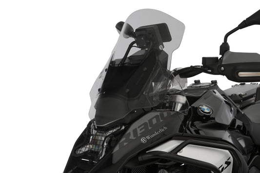 MARATHON windshield - smoked grey - For models without ACC