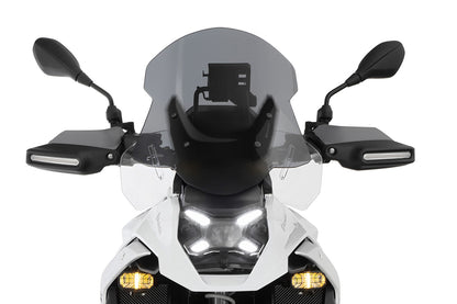 MARATHON windshield - smoked grey - For models without ACC