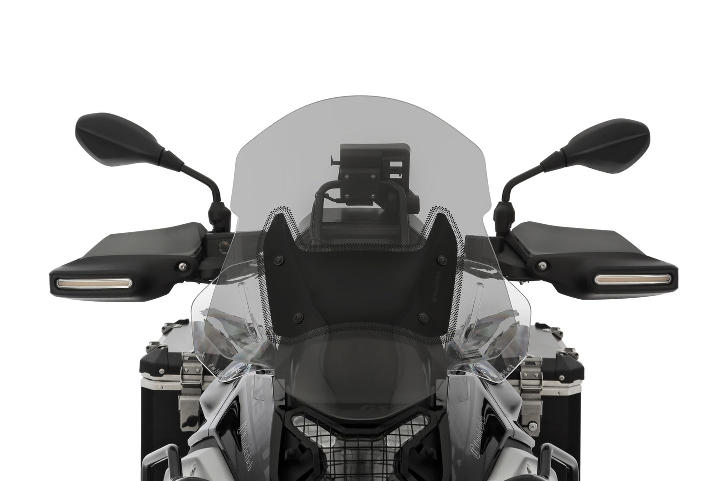 MARATHON windshield - smoked grey - For models without ACC