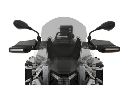 MARATHON windshield - smoked grey - For models without ACC