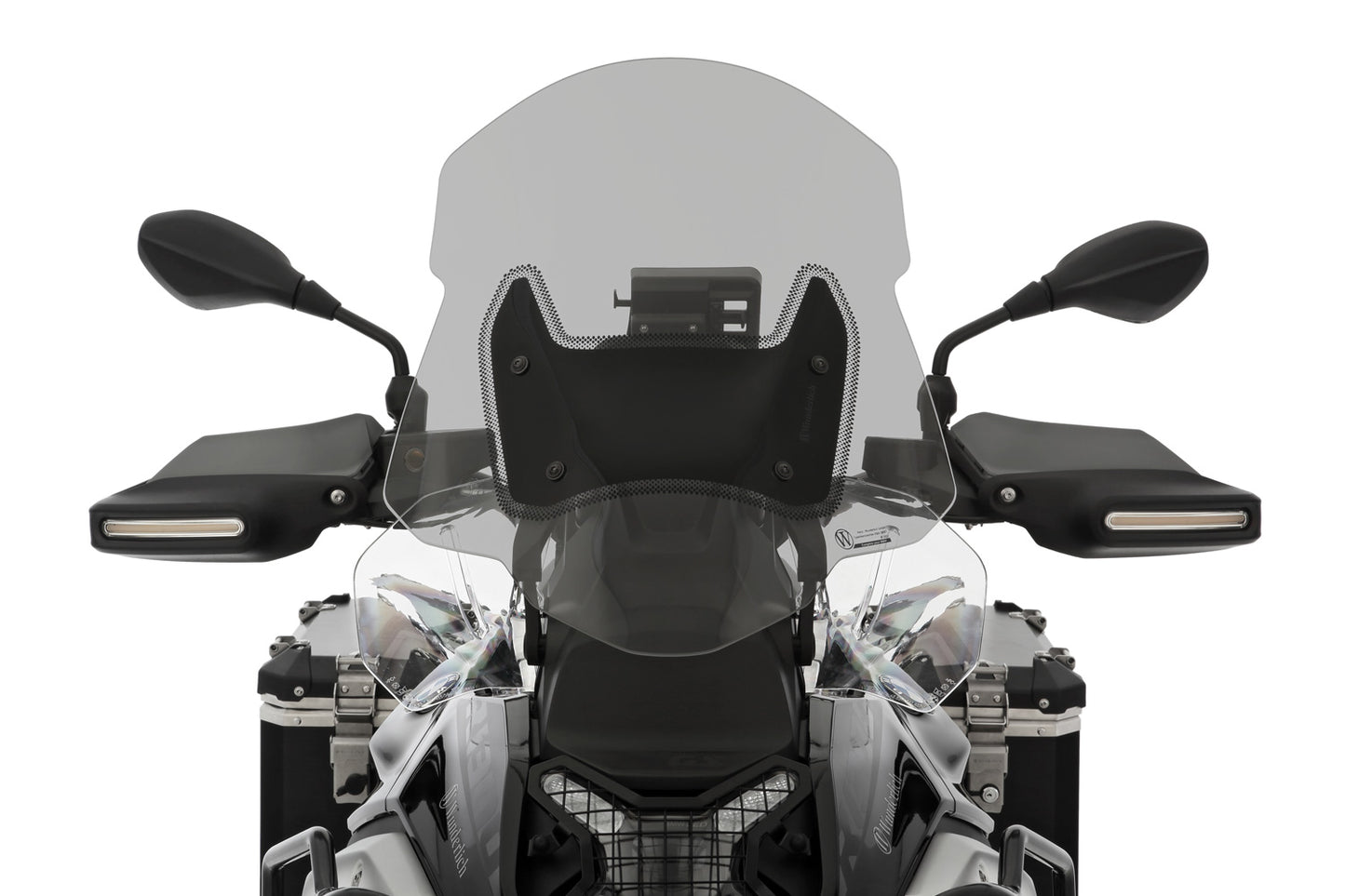 MARATHON windshield - smoked grey - For models without ACC