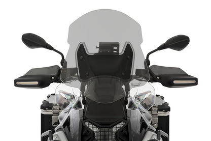 MARATHON windshield - smoked grey - For models without ACC