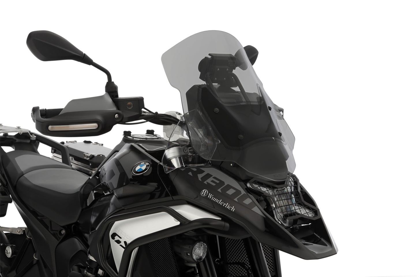 MARATHON windshield - smoked grey - For models without ACC