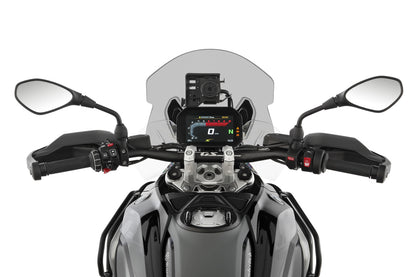 MARATHON windshield - smoked grey - For models without ACC