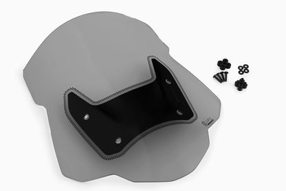 MARATHON windshield - smoked grey - For models without ACC