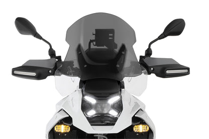 Windshield MARATHON - smoked grey - For models with ACC