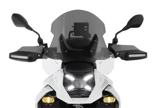 Windshield MARATHON - smoked grey - For models with ACC