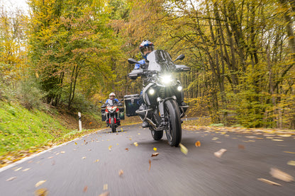 Windshield MARATHON - smoked grey - For models with ACC