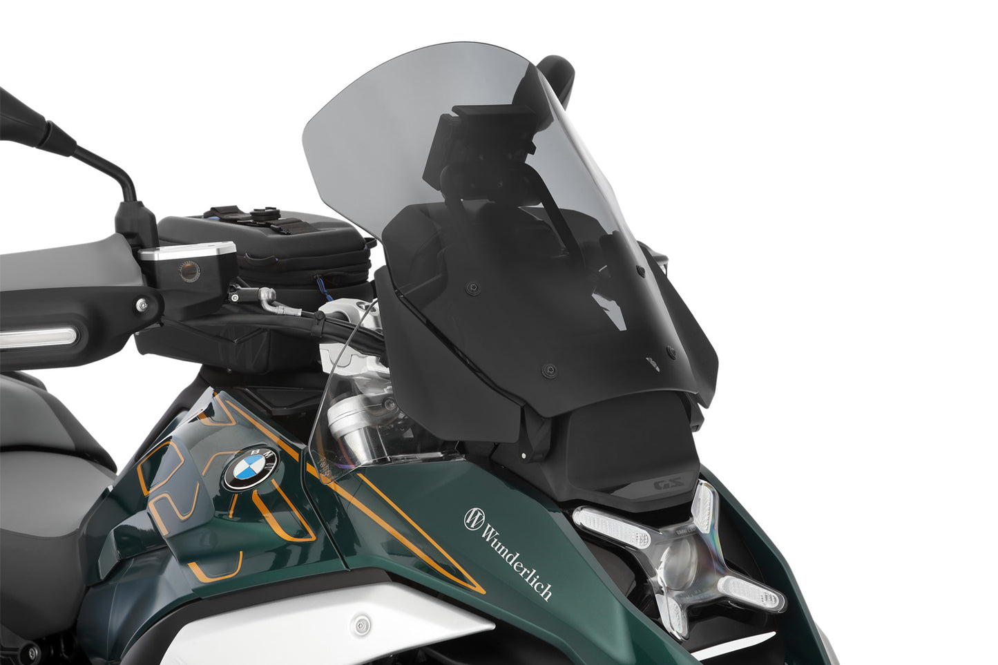 Touring-Sport Windshield - smoked grey