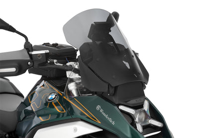 Touring-Sport Windshield - smoked grey