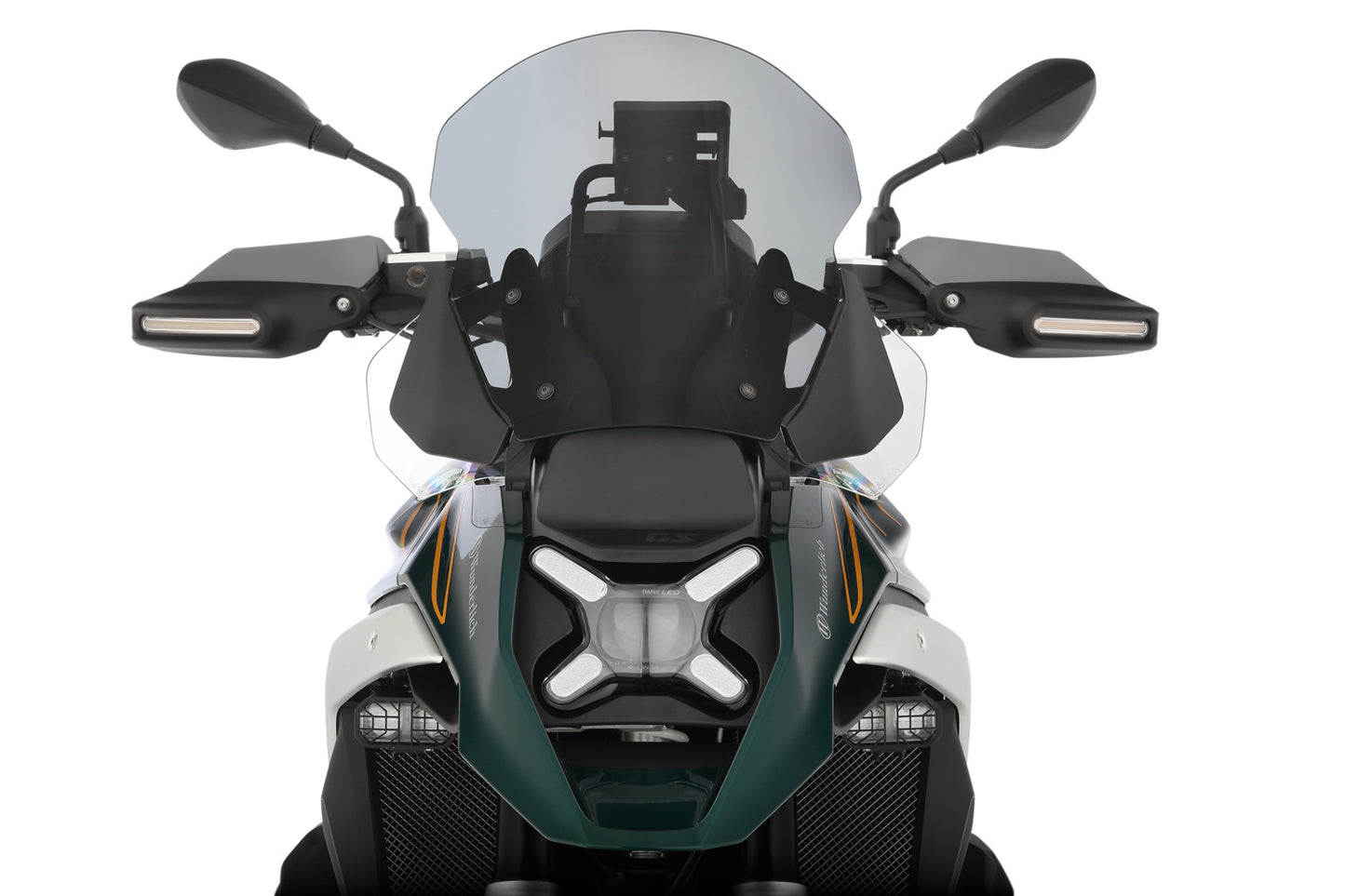 Touring-Sport Windshield - smoked grey