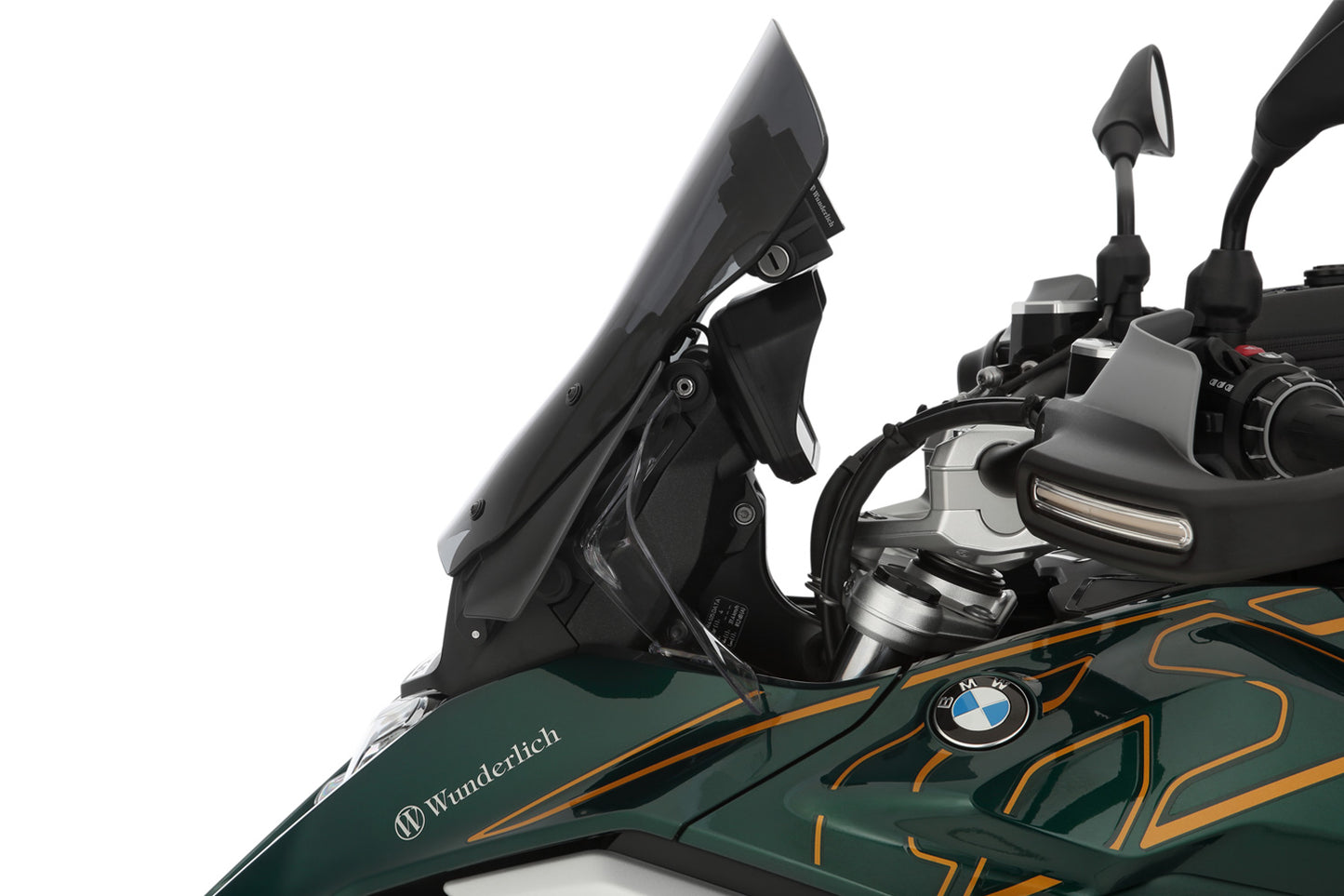 Touring-Sport Windshield - smoked grey