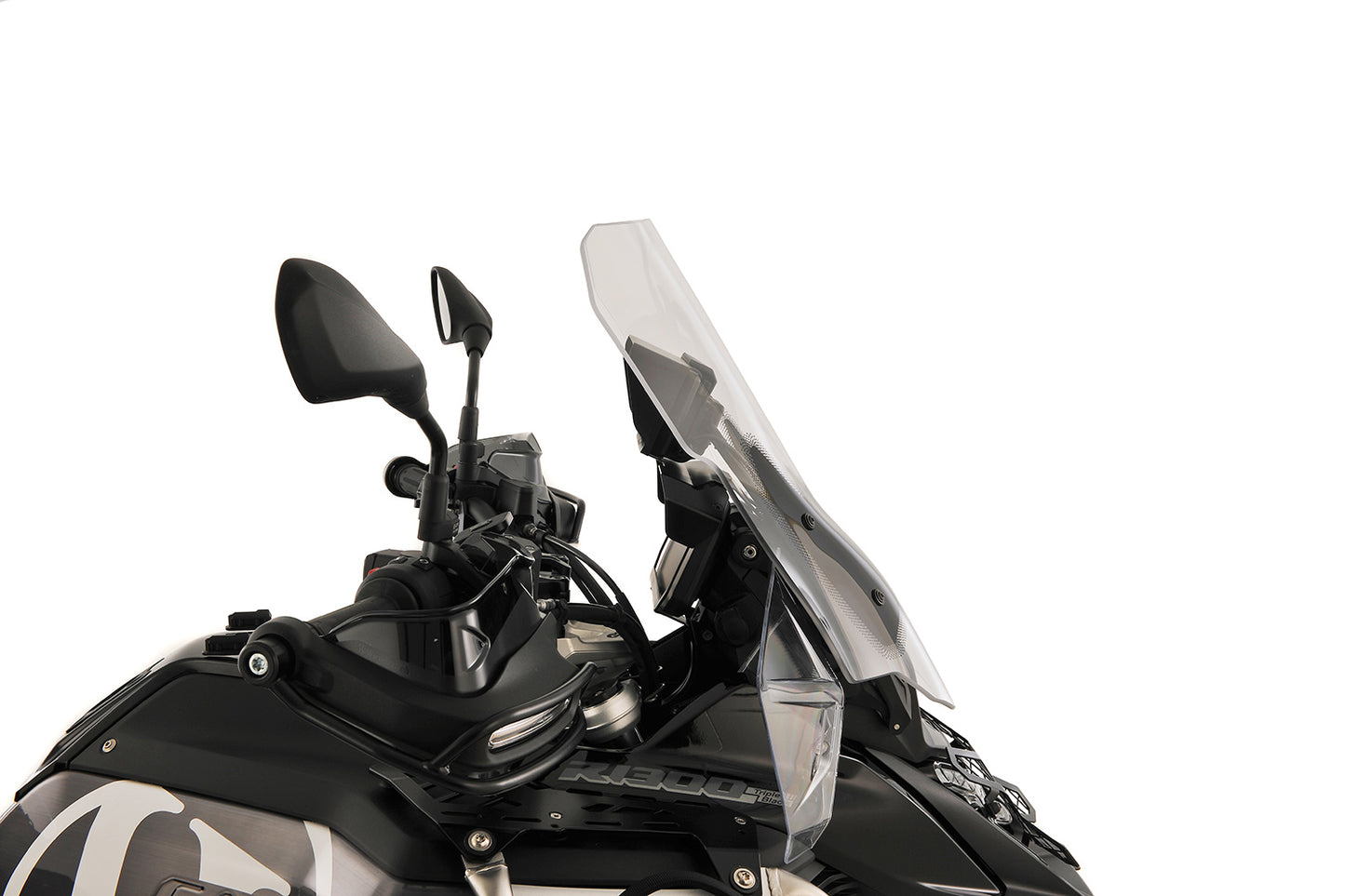 Windshield MARATHON PRO R 1300 GS (Adventure) - For models without ACC - clear