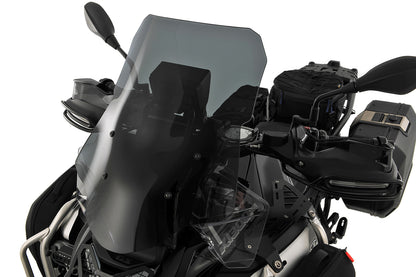 Windshield MARATHON PRO R 1300 GS (Adventure) - For models without ACC - smoked grey