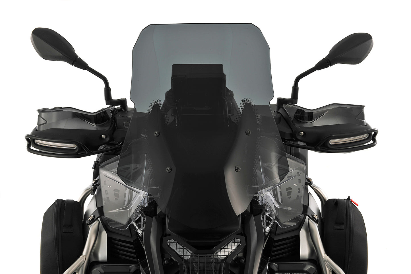 Windshield MARATHON PRO R 1300 GS (Adventure) - For models without ACC - smoked grey