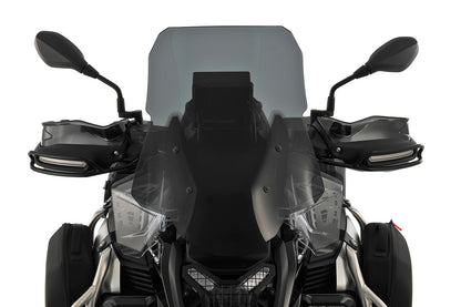 Windshield MARATHON PRO R 1300 GS (Adventure) - For models without ACC - smoked grey