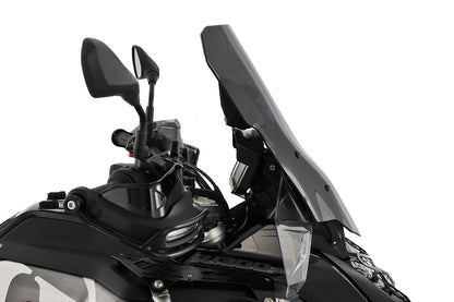 Windshield MARATHON PRO R 1300 GS (Adventure) - For models without ACC - smoked grey
