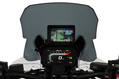 Windshield MARATHON PRO R 1300 GS (Adventure) - For models without ACC - smoked grey