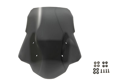 Windshield MARATHON PRO R 1300 GS (Adventure) - For models without ACC - smoked grey