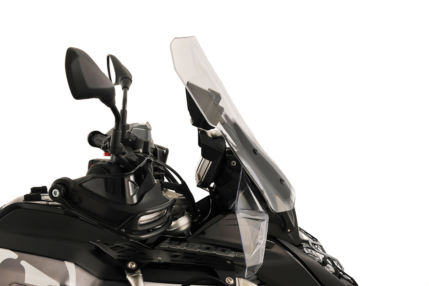 Windscreen MARATHON PRO R 1300 GS (Adventure) - For models with ACC - clear