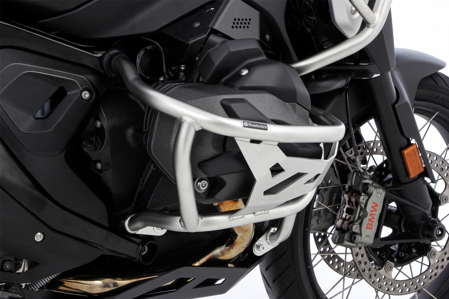 ULTIMATE PRO Engine Protection Bar R 1300 GS - stainless steel