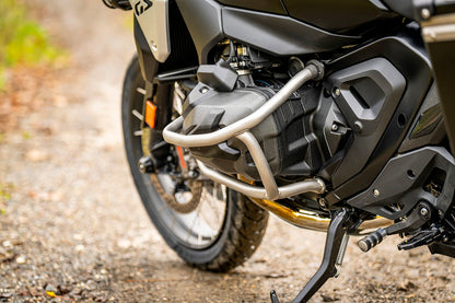 ULTIMATE Engine Protection Bar - stainless steel