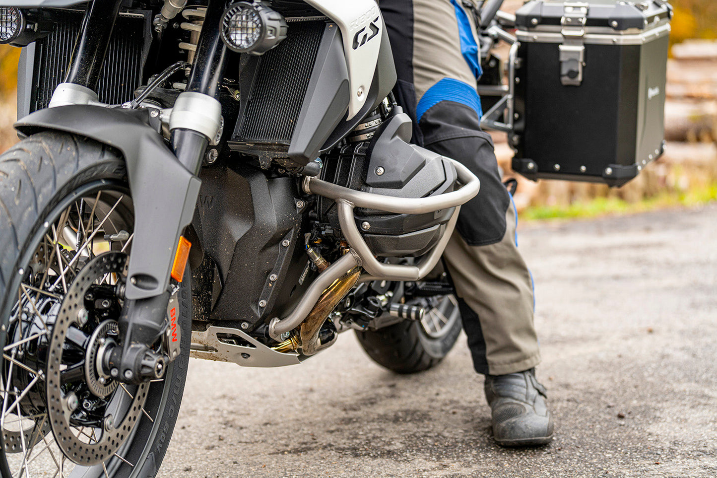 ULTIMATE Engine Protection Bar - stainless steel