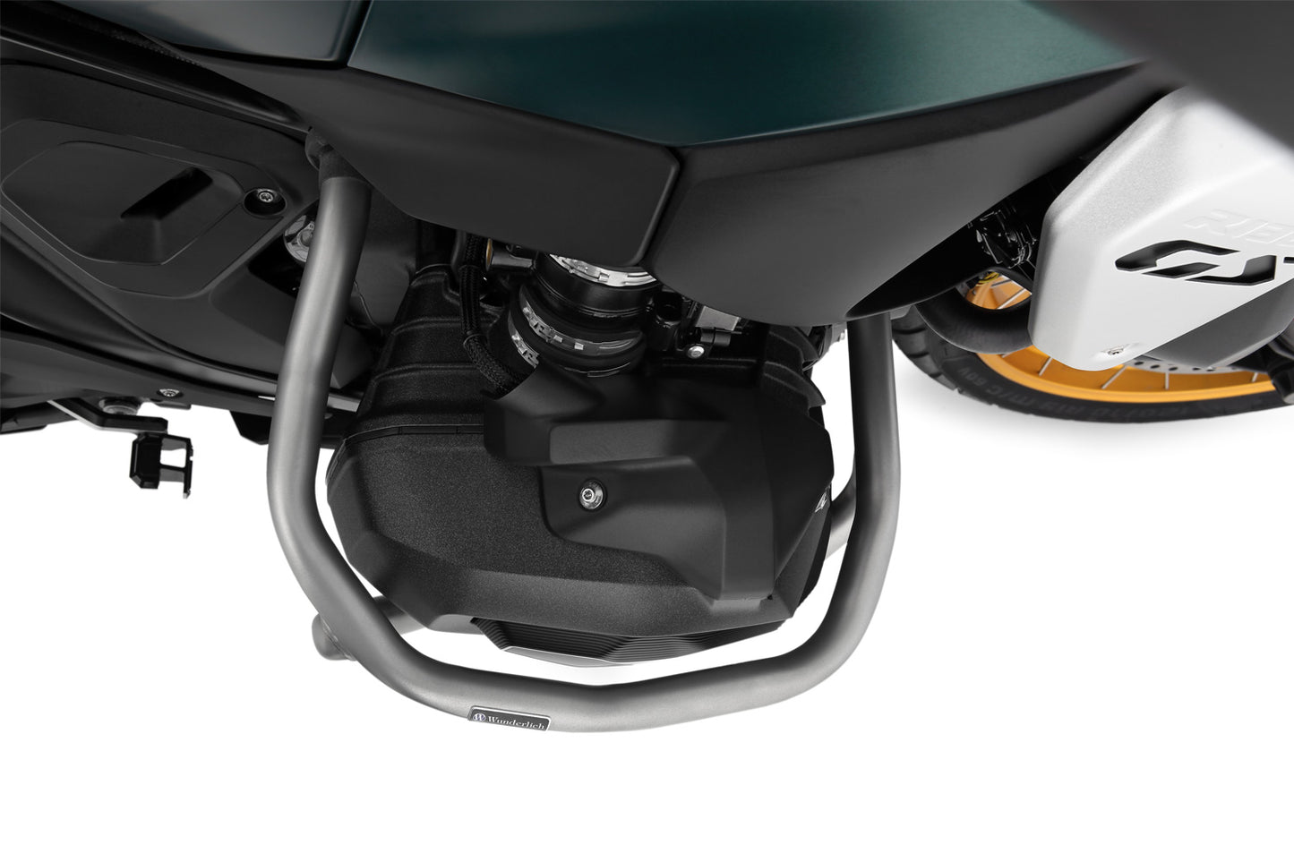 ULTIMATE Engine Protection Bar - stainless steel