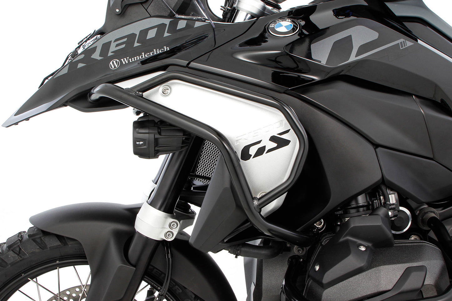 ULTIMATE Tank Protection Bars - black