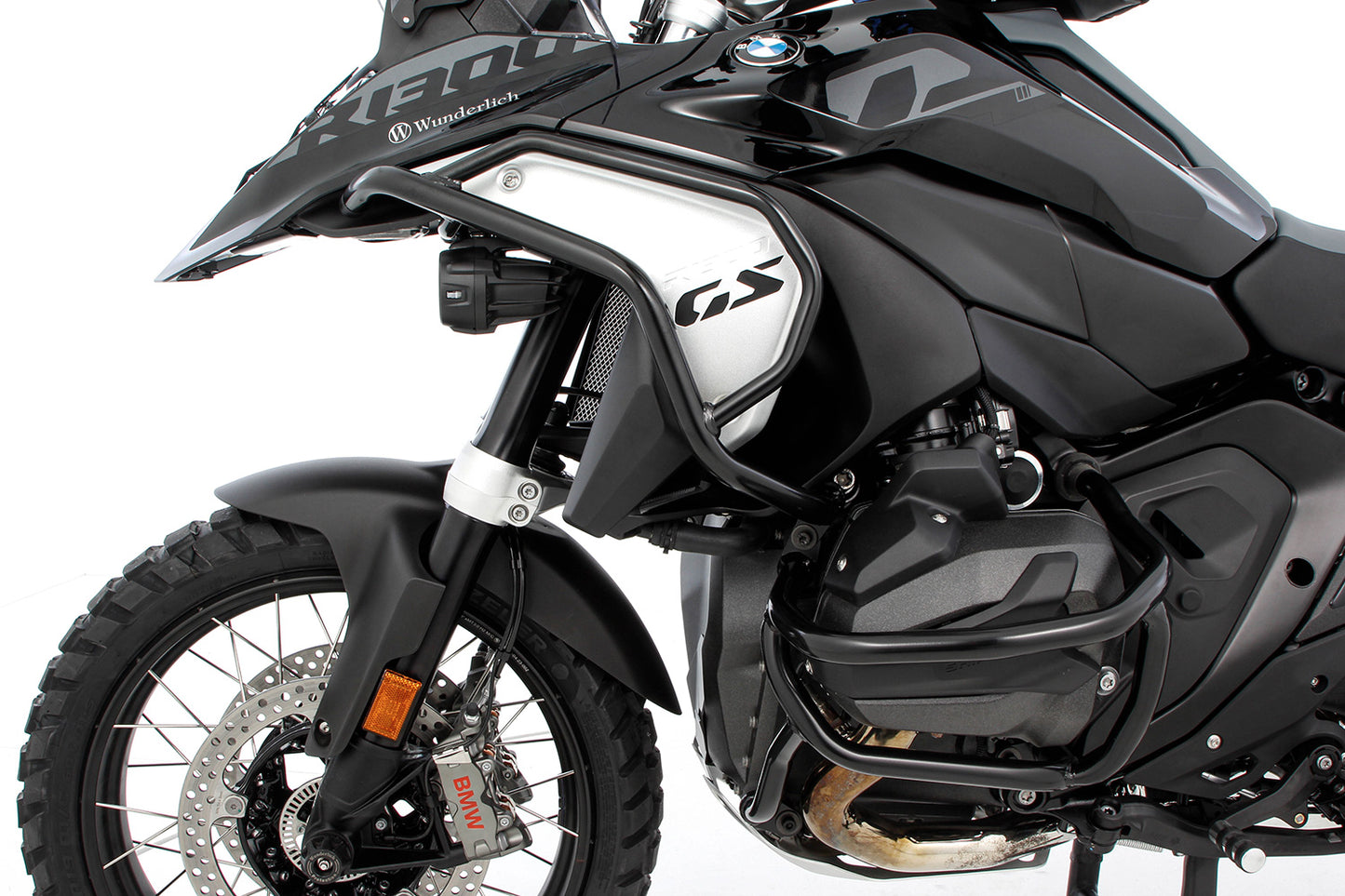 ULTIMATE Tank Protection Bars - black