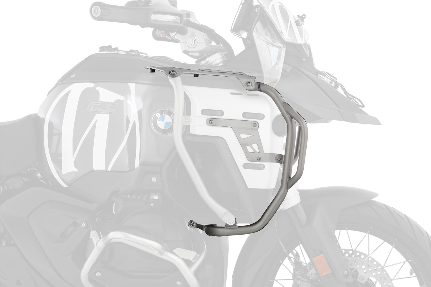 ULTIMATE Tank Protection Bar R 1300 GS Adventure - stainless steel