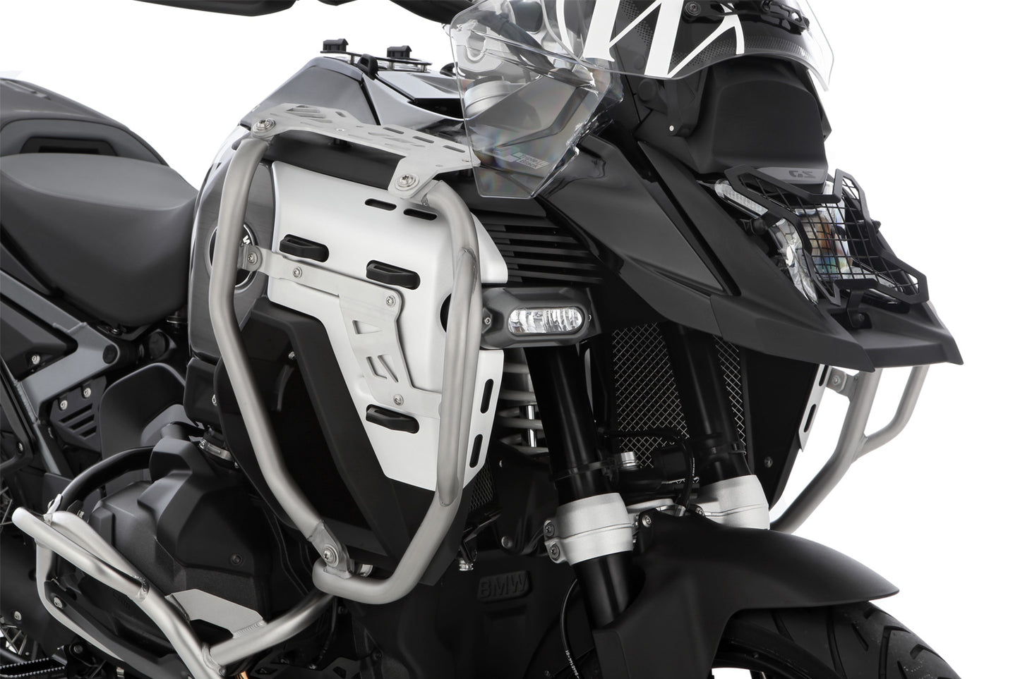 ULTIMATE Tank Protection Bar R 1300 GS Adventure - stainless steel