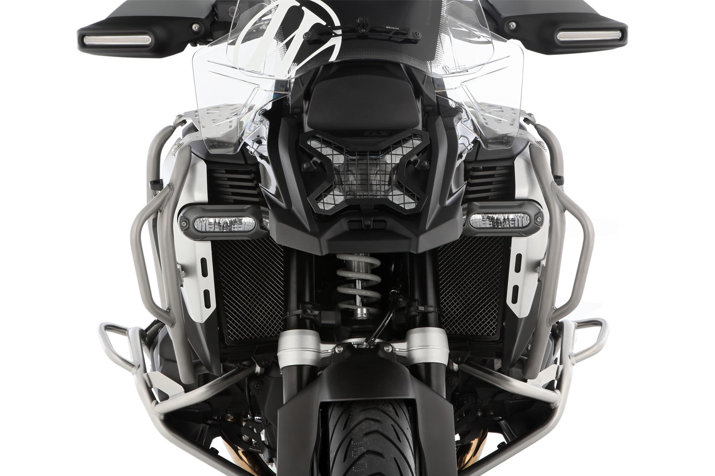 ULTIMATE Tank Protection Bar R 1300 GS Adventure - stainless steel