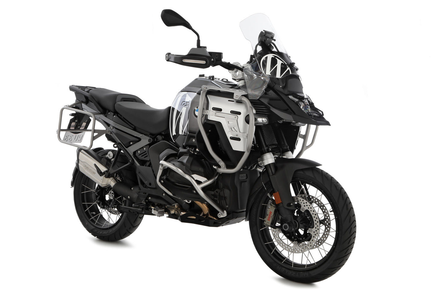 ULTIMATE Tank Protection Bar R 1300 GS Adventure - stainless steel