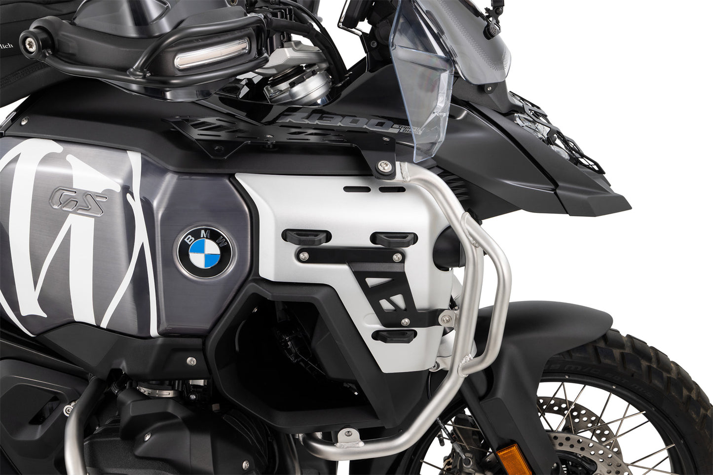 ULTIMATE Tank Protection Bar R 1300 GS Adventure - silver-black
