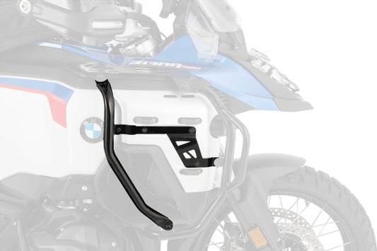 Extension bracket for R 1300 GS Adventure tank protection ULTIMATE - black