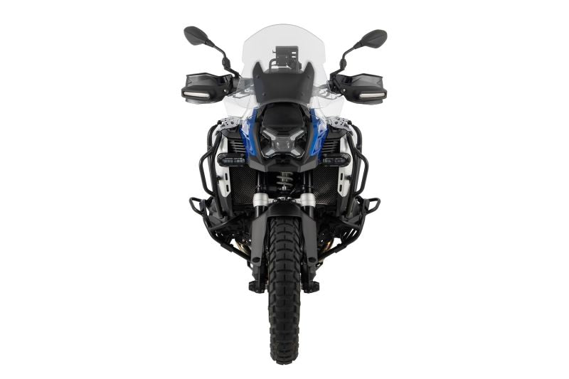 Extension bracket for R 1300 GS Adventure tank protection ULTIMATE - black